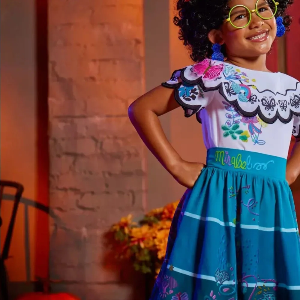 Mirabel Costume for Kids – Encanto Size 5/6